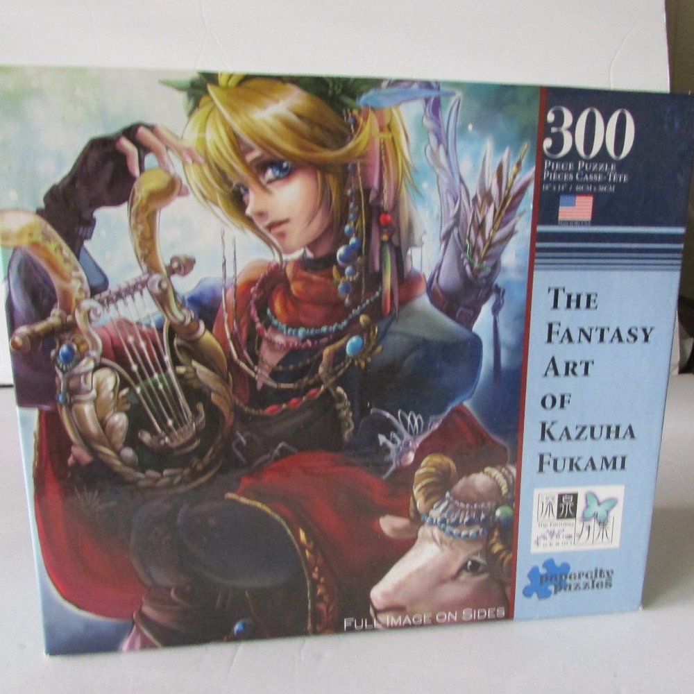 Fantasy Art of Kazuha Fukami Puzzle 300 pieces